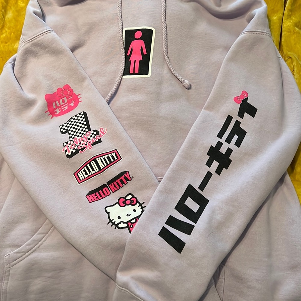 Girl x Sanrio Tokyo Speed Hoodie (EUC)